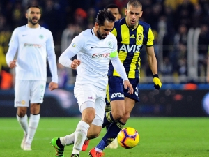 Spor Toto Süper Lig: Fenerbahçe: 1 - Atiker Konyaspor: 1 (Maç Sonucu)