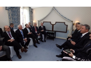 Akar, Abd Savunma Bakanı Shanahan İle Görürştü