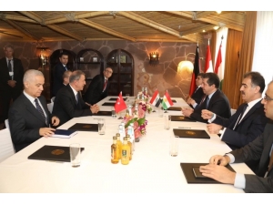 Savunma Bakanı Akar, Ikby Başbakan Adayı Barzani İle Görüştü