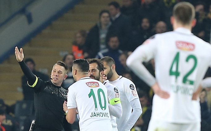 Konyaspor Isyanda: "ali Koç'un Dediği Gibi, Adil Yönetim"