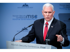 Abd Başkan Yardımcısı Pence, Almanya’yı “Kuzey Akım 2” Hakkında Uyardı