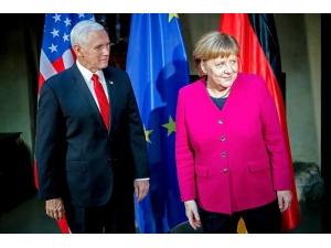 Pence Ve Merkel Arasında Sert Atışma