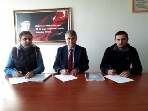 Mesleki Eğitim Merkezi’nde ’Ulusal Ajans’ Heyecanı