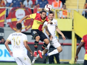 Kayserispor İle Göztepe 10. Kez