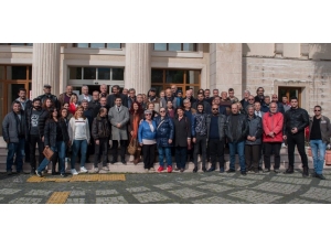 Kuşadası Adayı Ömer Günel, Davutlar Esnafıyla Bir Araya Geldi