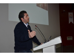 Yılmaz: “Dış Ticaretimizi Geliştirmek İçin Üretmek Şart"