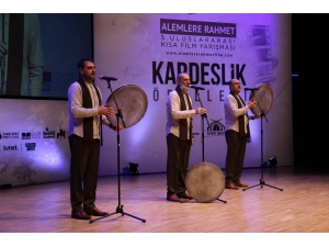 Alemlere Rahmet Uluslararası Kısa Film Yarışması Ödülleri Sahiplerini Buldu