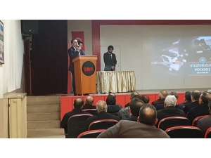 Kağızman’da Uyuma Projesi Bilgilendirme Toplantısı Yapıldı