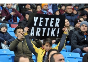 Spor Toto Süper Lig: Trabzonspor: 0 - Aytemiz Alanyaspor: 0 (İlk Yarı)