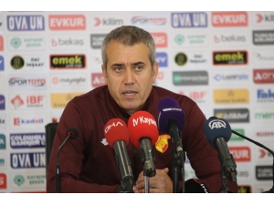 Kemal Özdeş: "Gole Sevinirken Mağlubiyet Golünü Kalemizde Gördük"