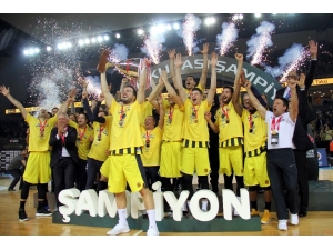 Tbf Erkekler Türkiye Kupası Şampiyonu Fenerbahçe Beko Oldu