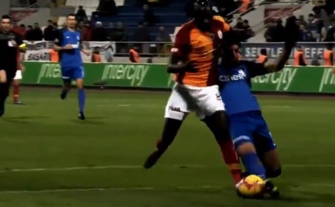 "diagne Penaltı Bekleyebilir Ama Topa Vurdum"