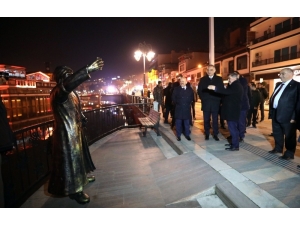 Bakan Ersoy’dan Amasya’da Tarih Turu