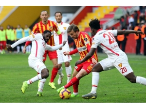 Kayserispor Gözgöz’e Yine Kaybetmedi