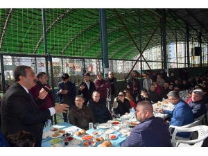 Başkan Çetin: "Çocuklarınızı Spora Yönlendirin"