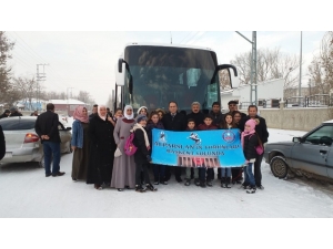 Malazgirtli Öğrenciler Ankara’yı Gezdi