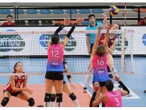 Nilüfer Belediyespor:3-aydın Büyükşehir Belediyespor:0