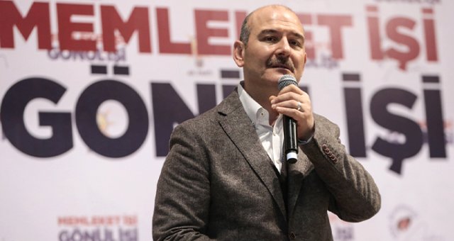 Süleyman Soylu'dan Hdp Eşbaşkanı Sezai Temelli'ye: Suratında Meymenet Yok