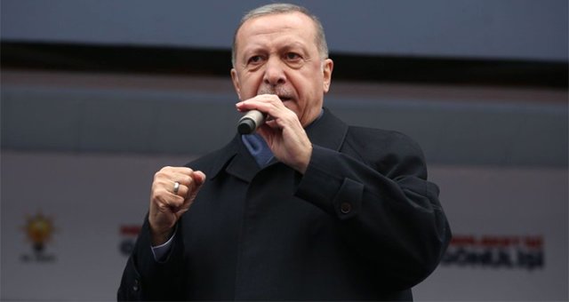 Cumhurbaşkanı Erdoğan'dan Muhalefet Partilerine: Bunlar 4'lü Çete