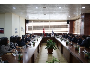 Rektörler, ‘Yeni Nesil Üniversite Kavramı Ve Üniversitelerde Dijital Dönüşüm Projesi’ Kapsamında Toplandı