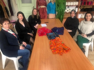 İstanbul Ticaret Üniversitesinden Dikiş Eğitimine Katkı