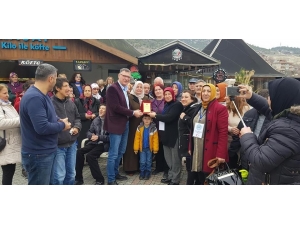 Vezirhan Belediyesi Engelliler Ve Gaziler Derneğini Ağırladı