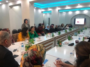 Başkan Yaman, Belde Danışma Toplantısı’na Katıldı