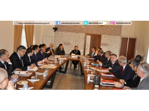 İl Tarım Ve Orman Müdürlüğü 2018 Yılını Değerlendirdi