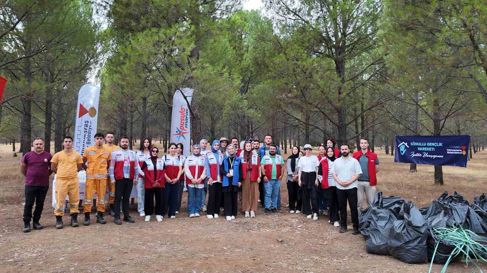 kahramanmaras-kapicam-tabiat-parki-nda-cevre-temizligi