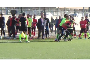 Amatörde Olaylı Maç