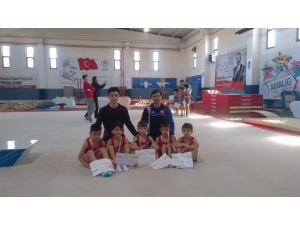 Cimnastik Takımları Analig’de Yarı Finale Yükseldi