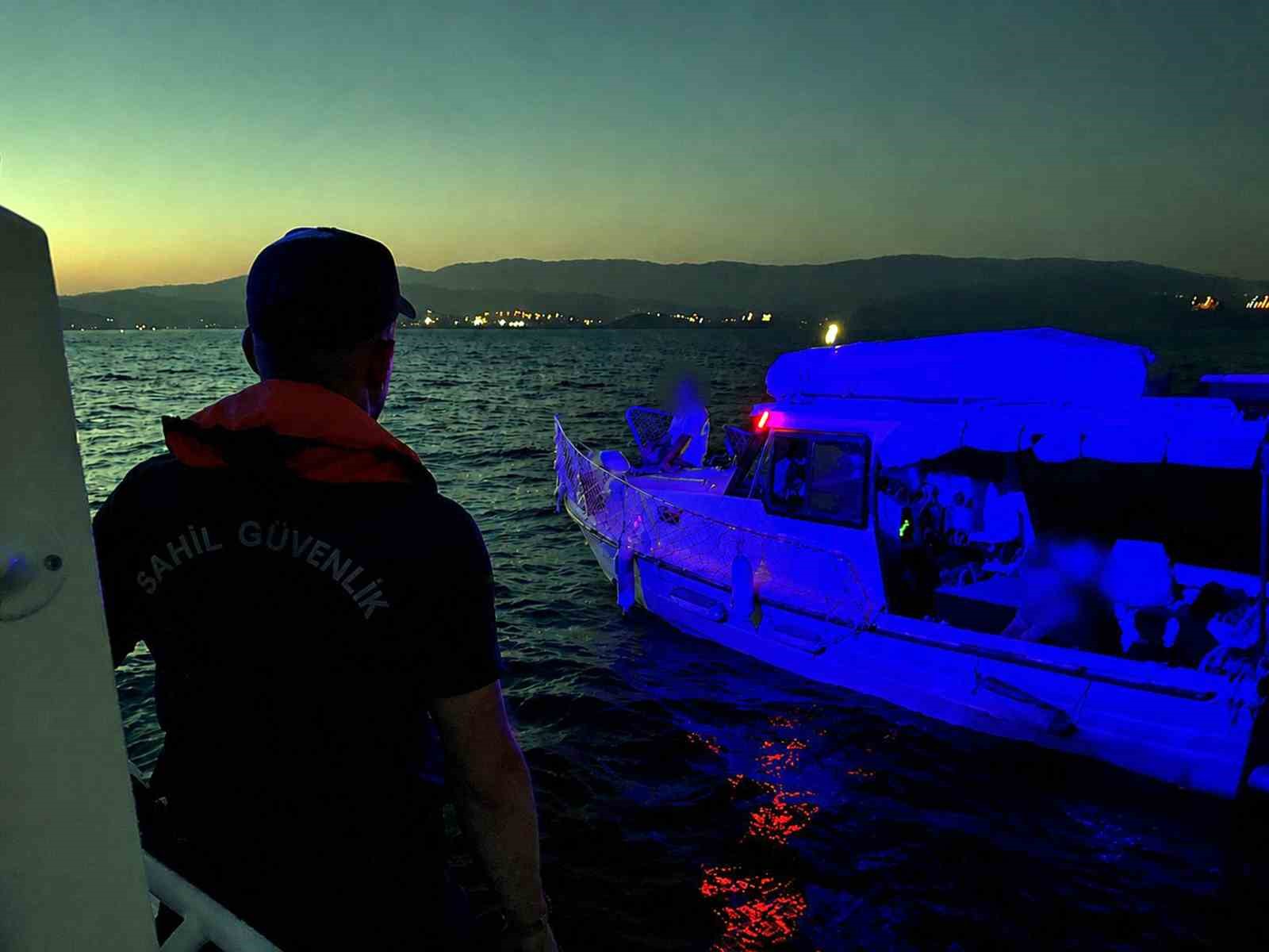 motor-arizasi-yapan-tekne-ve-icindeki-iki-kisi-kurtarildi