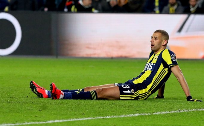 "görünmez Adam Slimani" Avrupa'da Ikinci Oldu