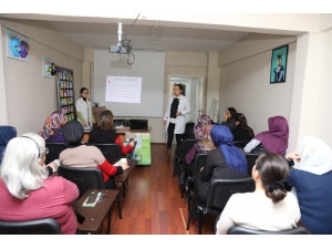 Bilgievi Kursiyerlerine “Kanser Ve Erken Teşhis” Eğitimi