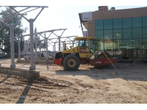 Harran İlçe Otogarı Çalışmalarında Sona Gelindi