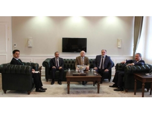 Ak Parti Vekilleri Bakan Yardımcısı Güven’le Görüştü