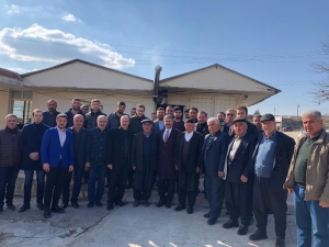 Günaydın Ailesi’nden Reşit Alkan’a Destek