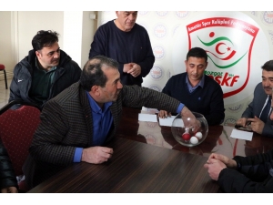 Amatör Küme Play-off Kuraları Çekildi