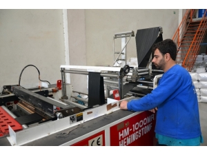 Poşet Üretimi Yüzde 50 Azaldı