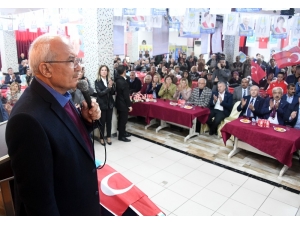 Kocamaz: "Bizim Olduğumuz Yerde Hizmet Olur”