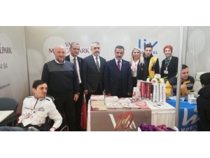 Fuarda Sağlık Standına Büyük İlgi