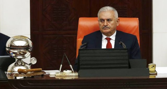 Binali Yıldırım Bugün Meclis Başkanlığı'ndan İstifa Edecek