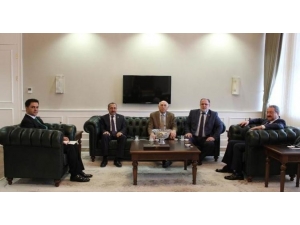 (Düzeltme) Ak Parti Vekilleri Bakan Yardımcısı Güven’le Görüştü