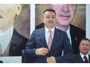 Bakan Pakdemirli: “Chp Ne Yazık Ki Ölü Bir Parti”