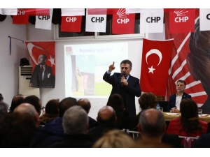 Chp’nin Bayraklı Adayı Sandal, Vizyon Projesini Açıkladı