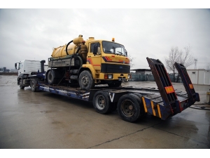 Saski’den Kilis’e Vidanjör