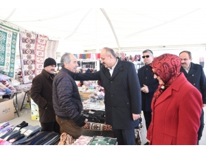 Esnafla Buluşan Başkan Babaş: “Yeni Kapalı Pazar Projelerimiz Hazır”
