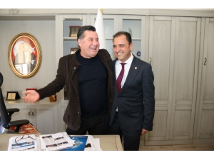 Başkan Kocadon ; “Mustafa Saruhan Zorlu Bir Yola Girdi”