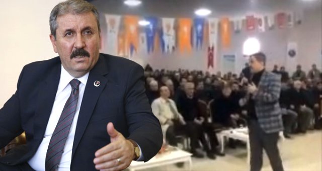 Ak Partili İsim, Cumhur İttifakı'na Destek Kararı Alan Bbp'ye Resti Çekti