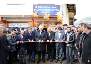 Ak Parti’den Narman Ve Oltu’ya Seçim Çıkarması